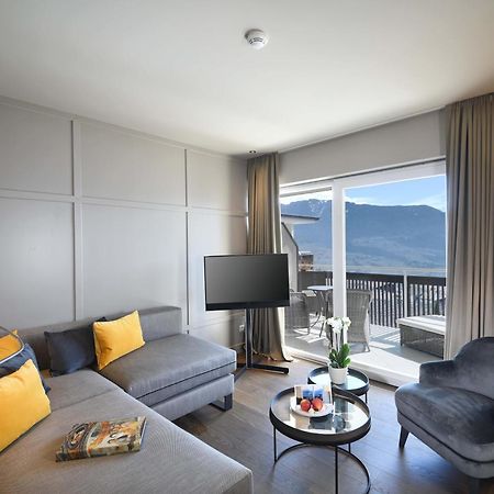 Hotel Patrizia Tirol Buitenkant foto
