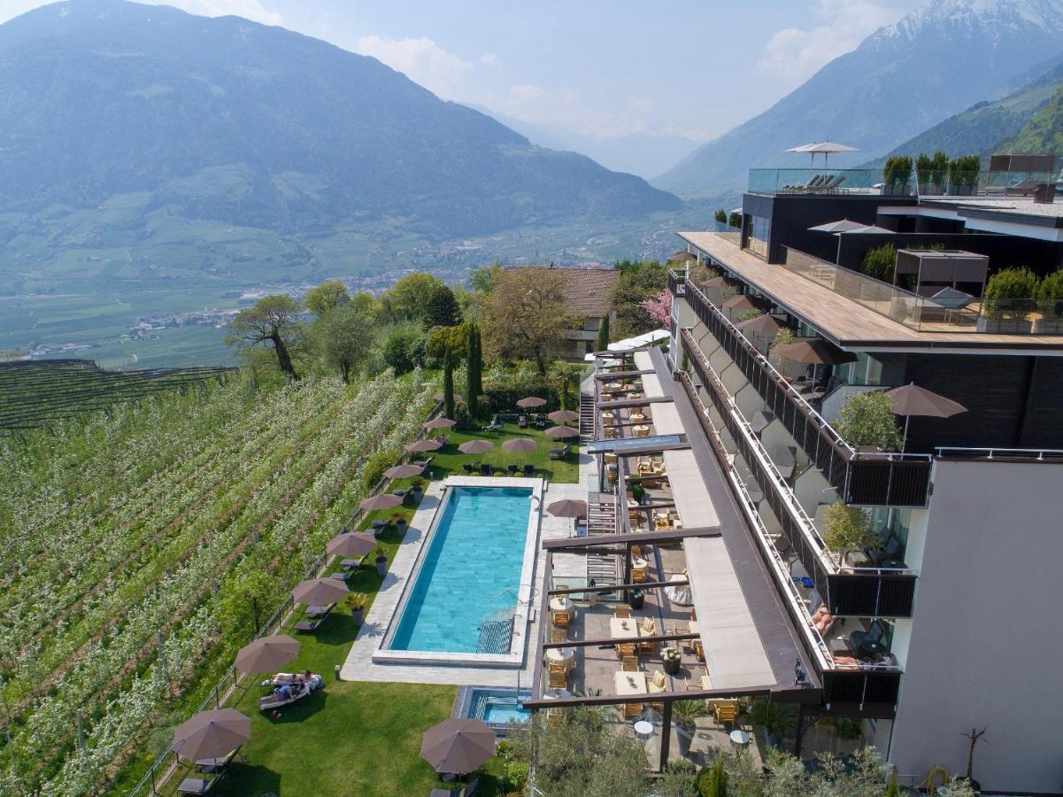 Hotel Patrizia Tirol Buitenkant foto