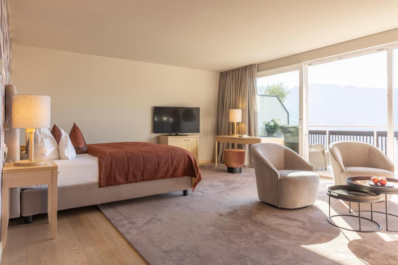 Hotel Patrizia Tirol Buitenkant foto