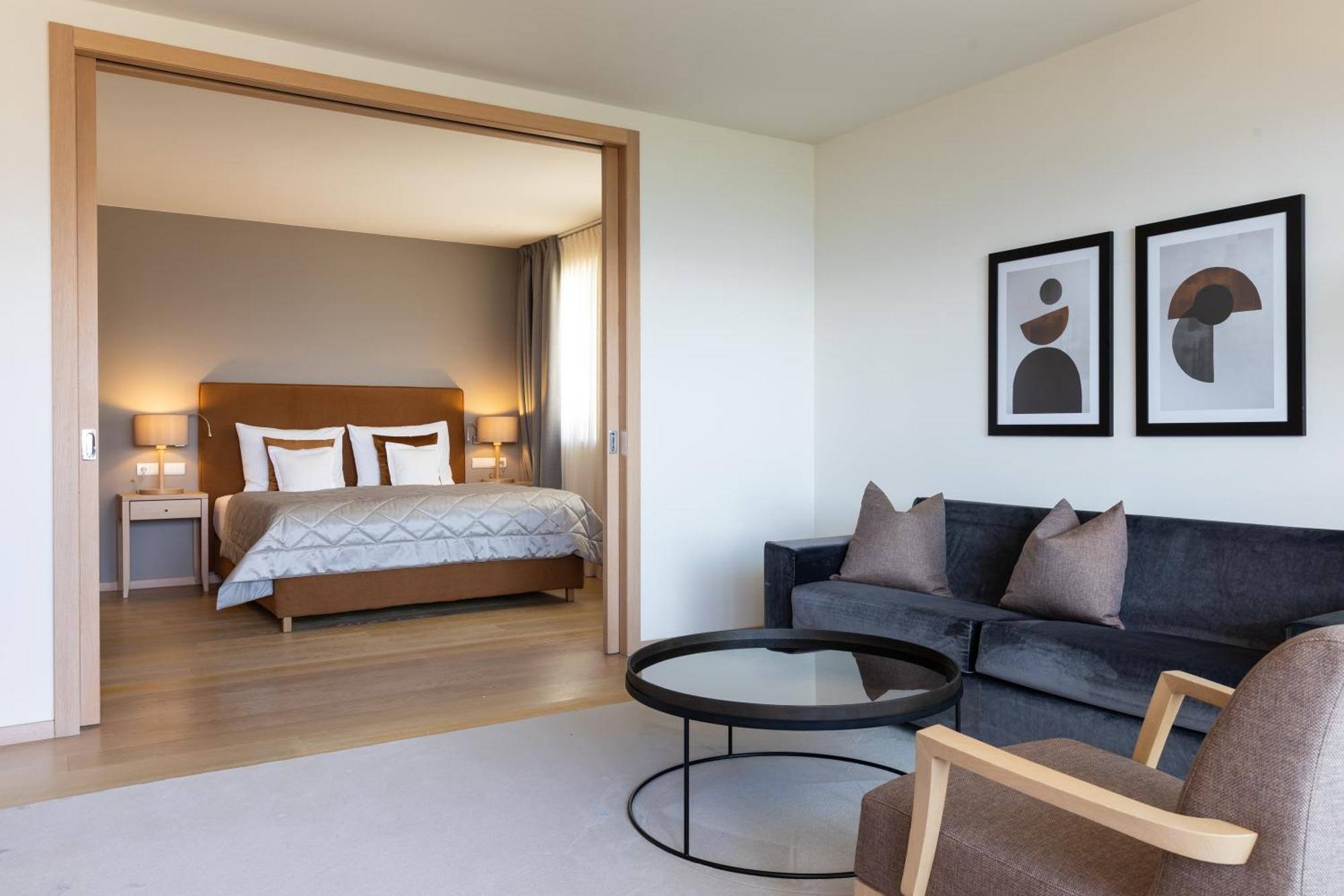 Hotel Patrizia Tirol Buitenkant foto
