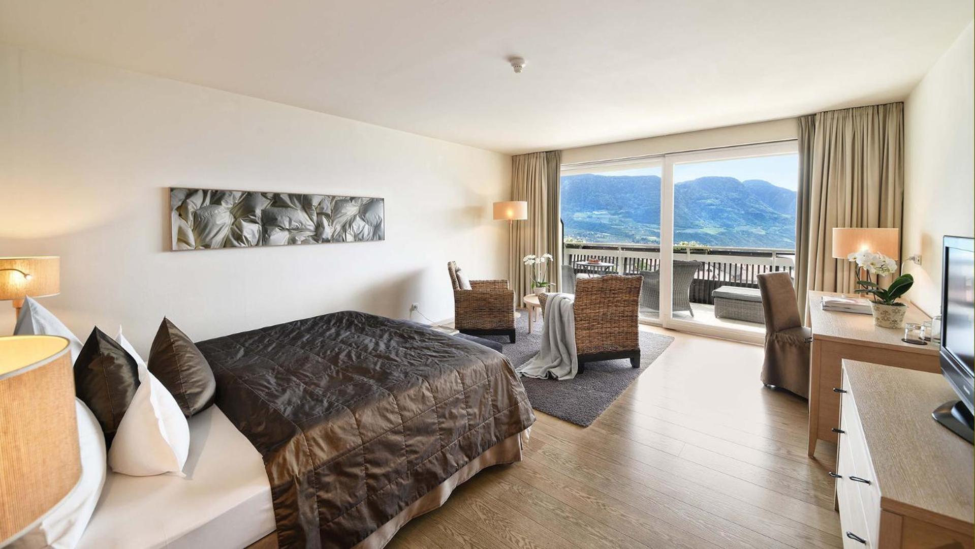 Hotel Patrizia Tirol Buitenkant foto