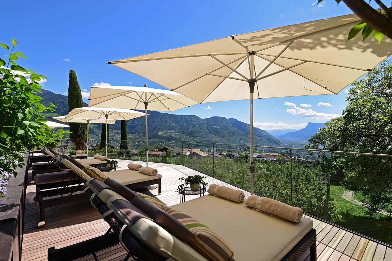 Hotel Patrizia Tirol Buitenkant foto