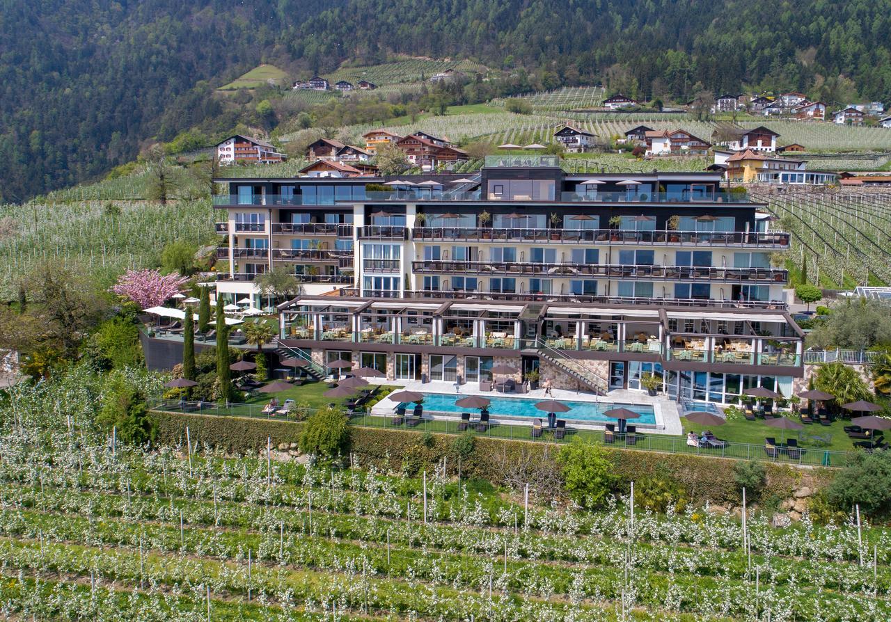 Hotel Patrizia Tirol Buitenkant foto