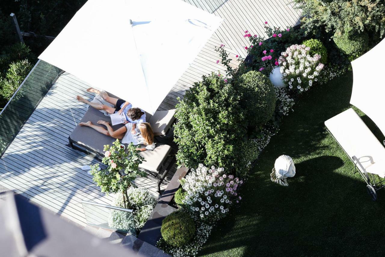 Hotel Patrizia Tirol Buitenkant foto