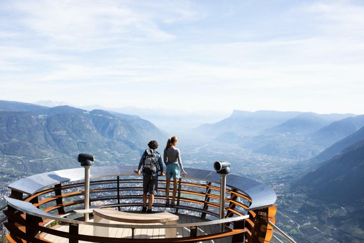 Hotel Patrizia Tirol Buitenkant foto
